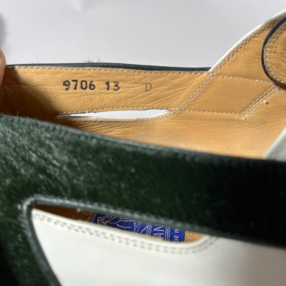 Davanzati Made in Italy Calf Hair Lace Up Oxford Cutout Dress Shoes main image 11